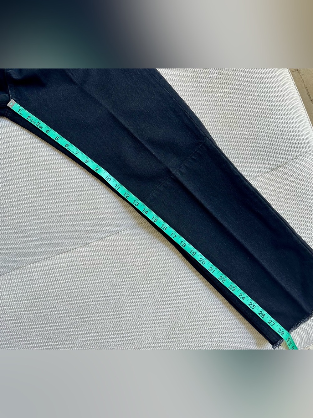 CELINE Phoebe Philo rare clean black denim jeans sz 40 - Picture 12 of 15